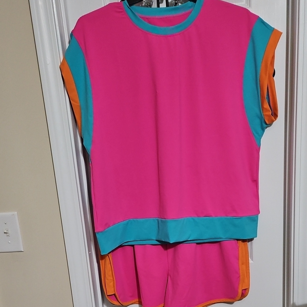 Colorful Short Set